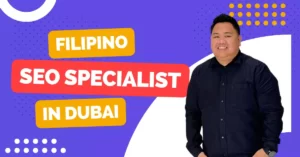 filipino seo specialist in dubai